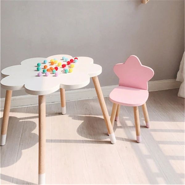 Kids Shaped Tables (Table only) - Classic Designs