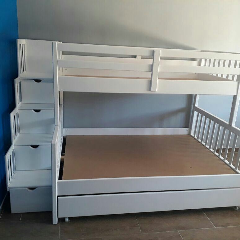 Morgan Pine Bunk Bed - Classic Designs