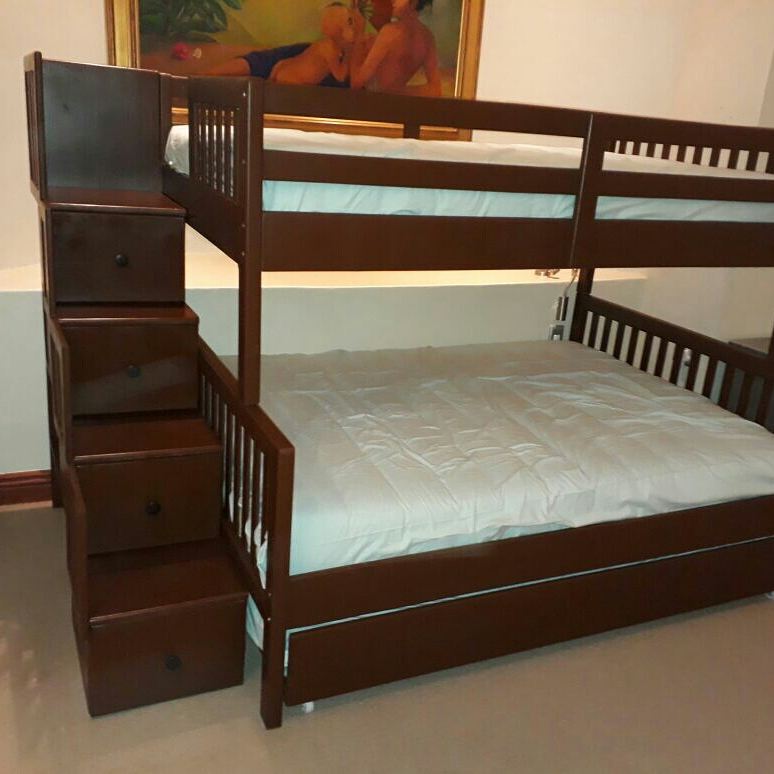 Morgan Pine Bunk Bed - Classic Designs