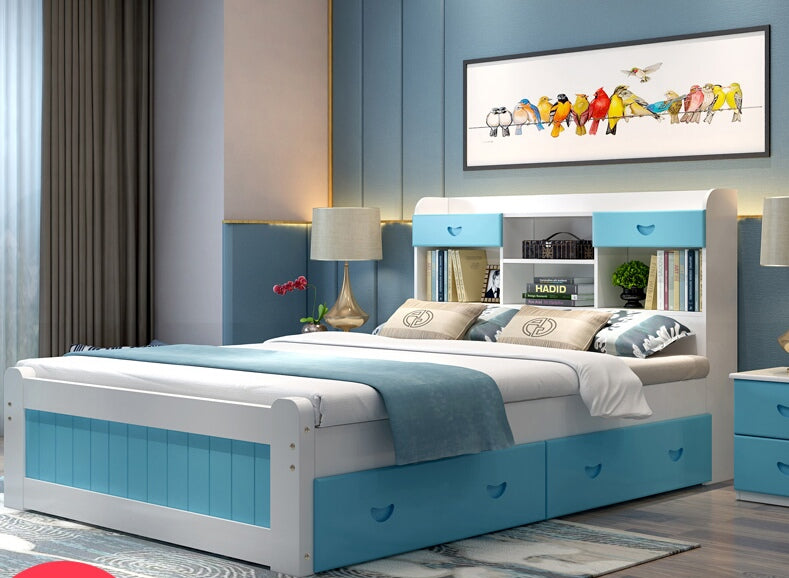 Isabella Solid Platform Bed - Classic Designs