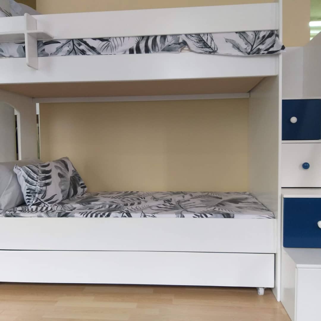 Triple Bunk Bed - Classic Designs