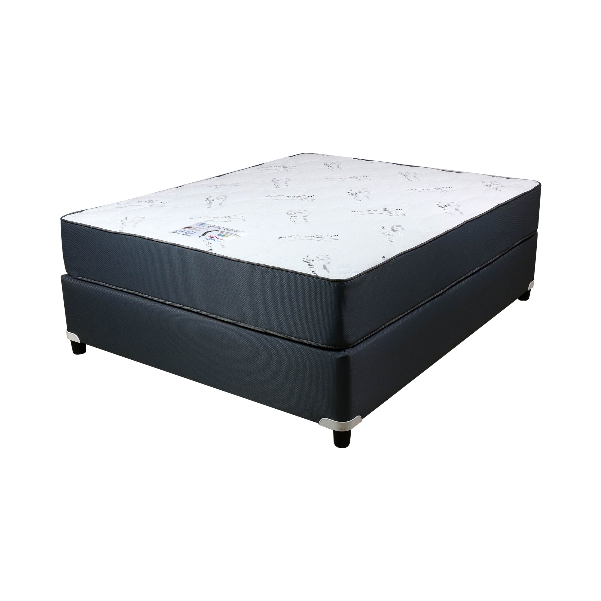 Dual Comfort Spinal Guard Double Bed