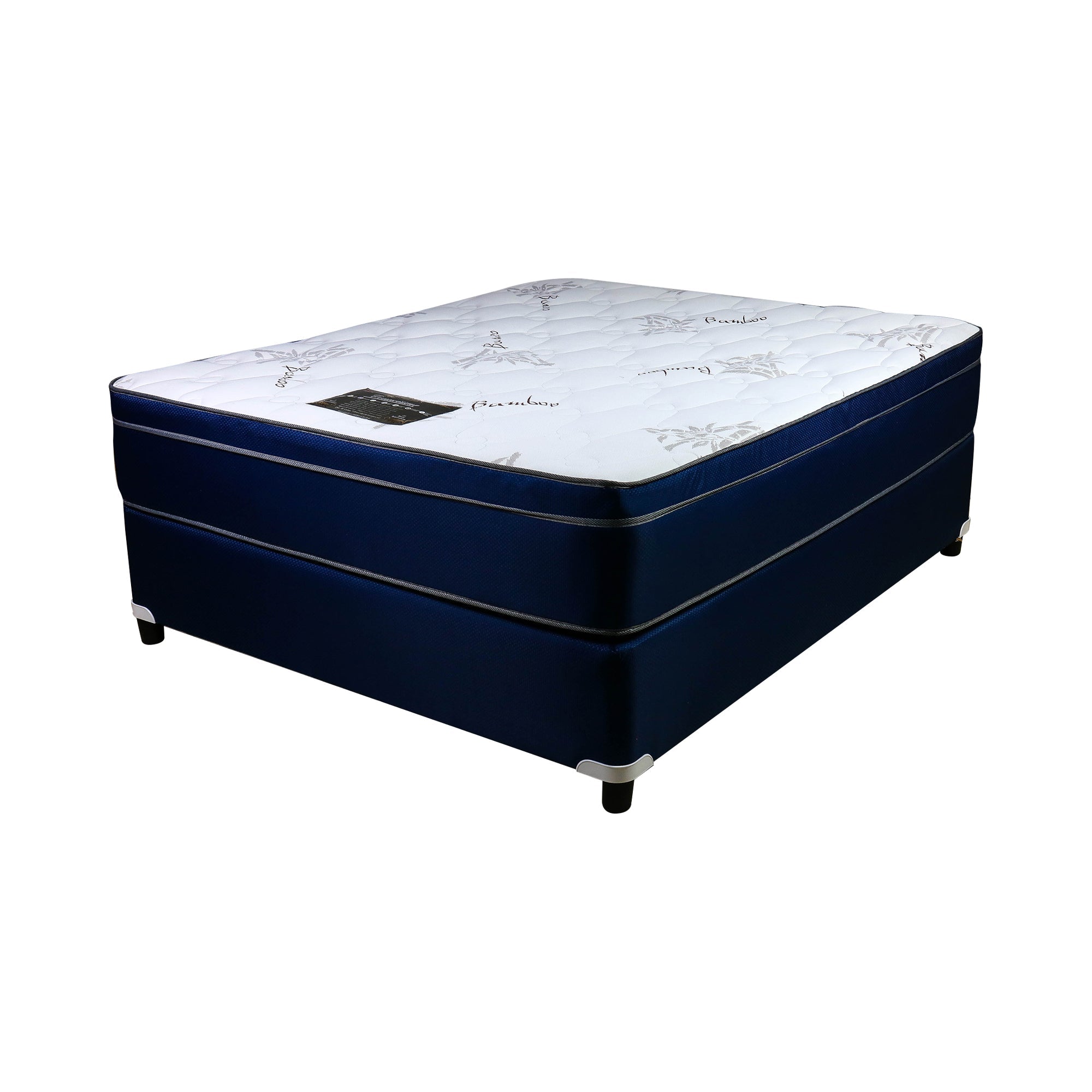 Pocket Spring Titanium Queen Bed