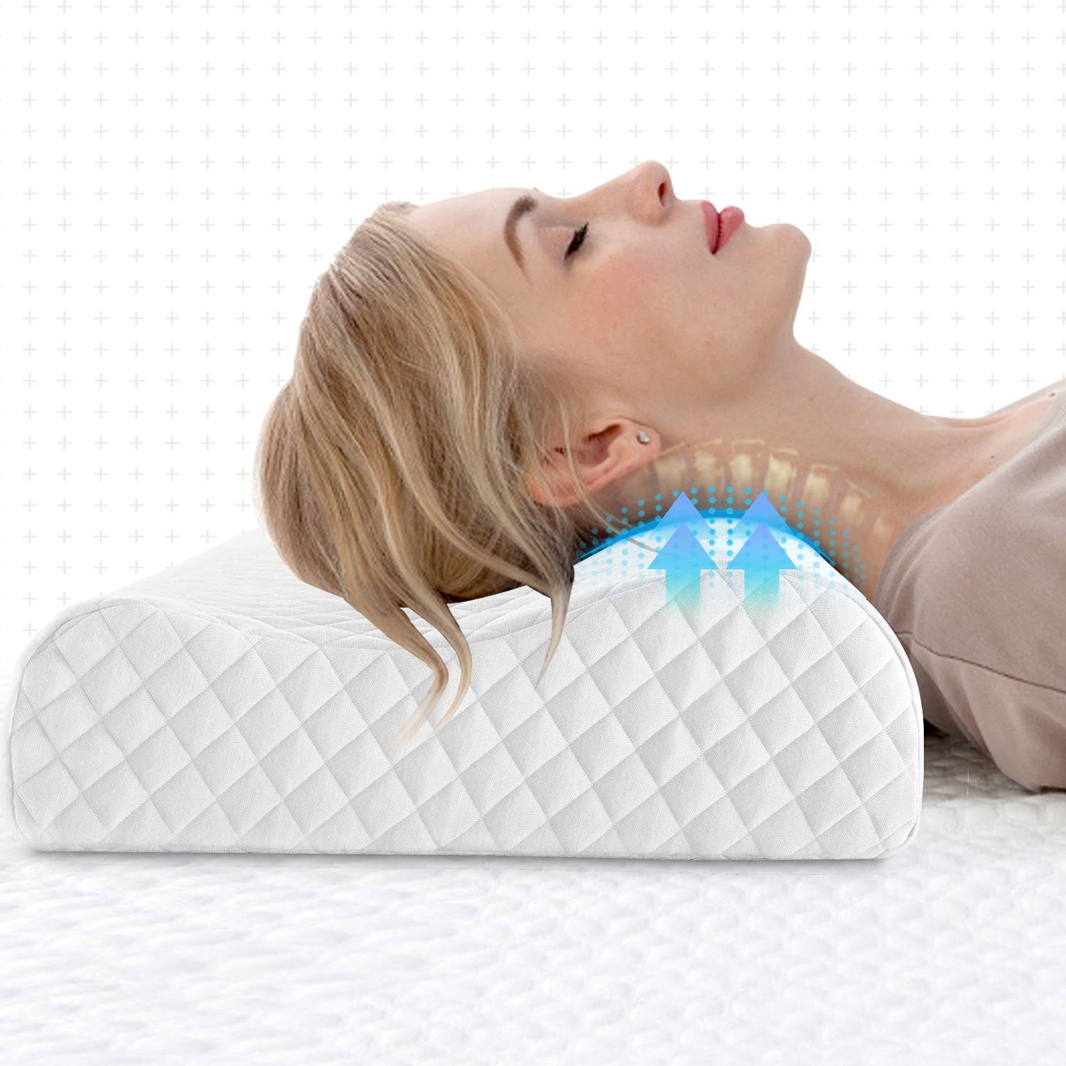 Memory Contour Pillow