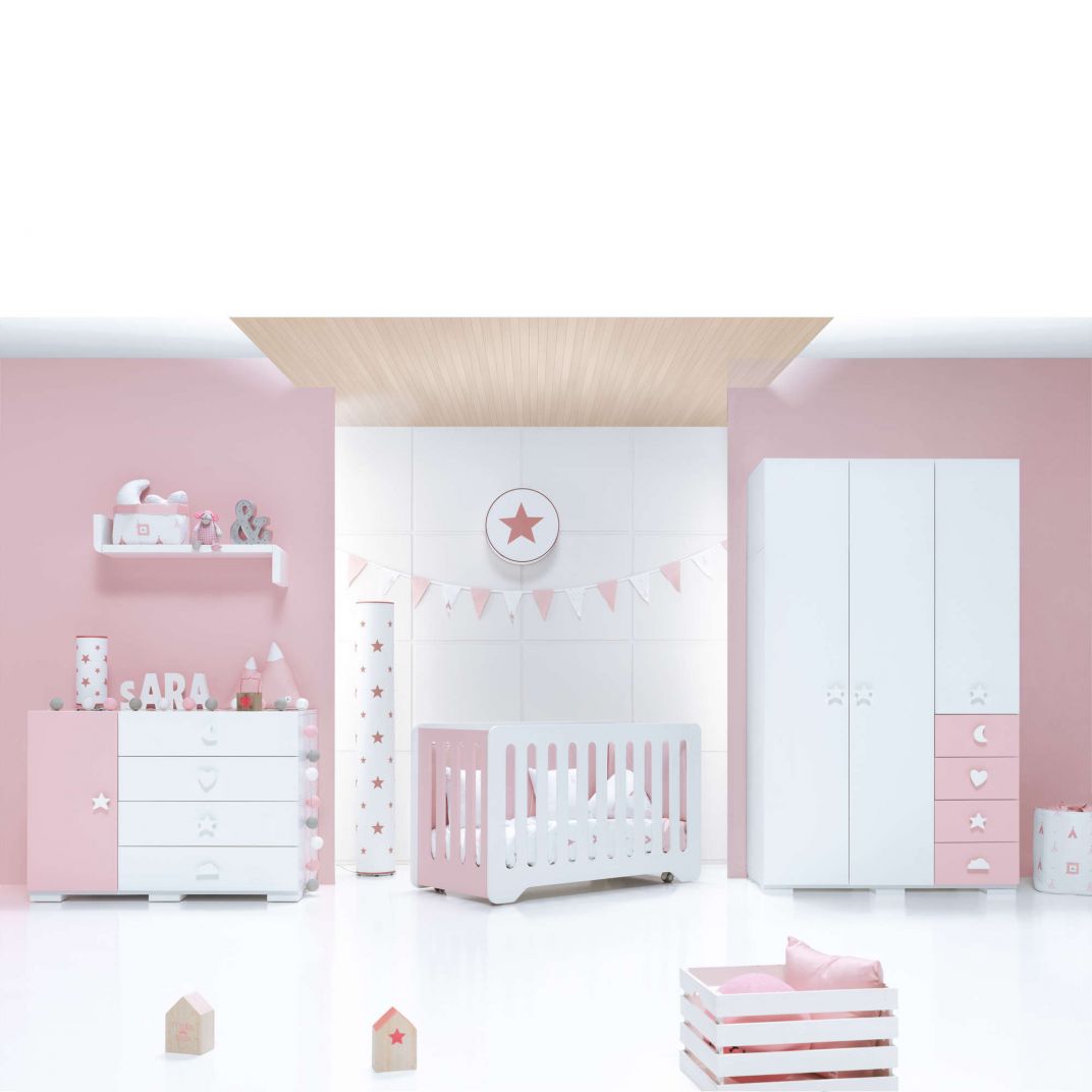 Bubbles Nursery Combo - Classic Designs