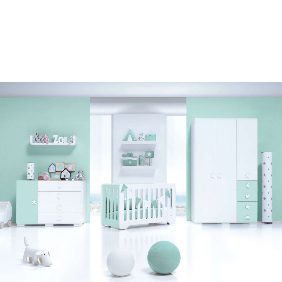 Bubbles Nursery Combo - Classic Designs