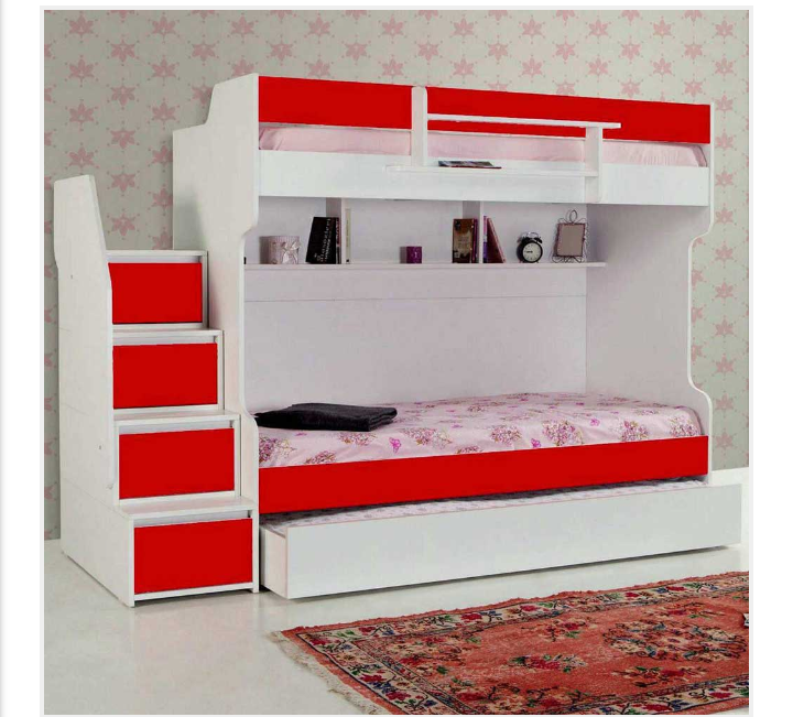 Tower Triple Bunk Bed - Classic Designs