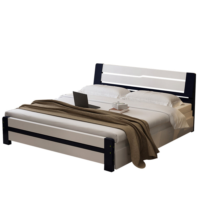 Uptown Solid Pine Wood Bed - Classic Designs