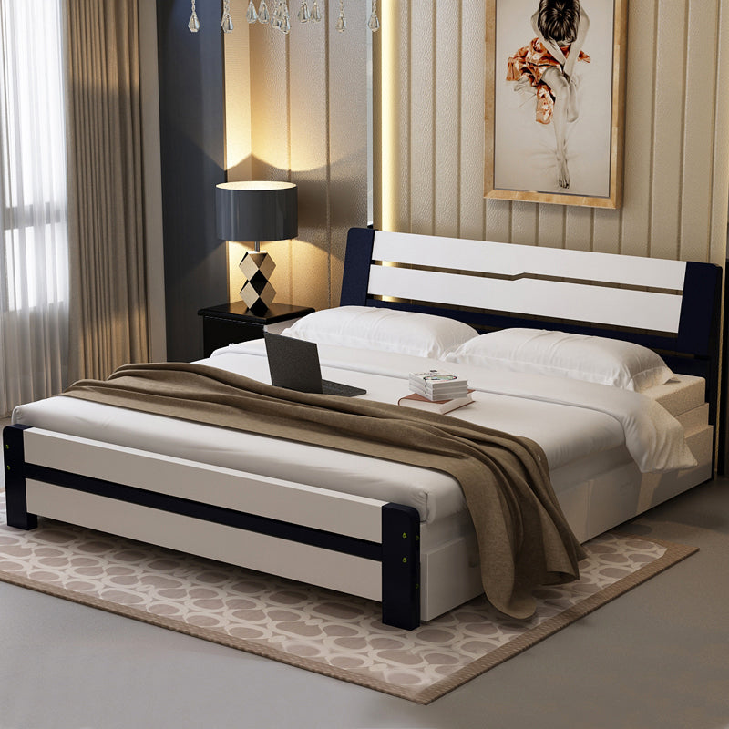 Uptown Solid Pine Wood Bed - Classic Designs