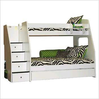 Triple Bunk Bed - Classic Designs