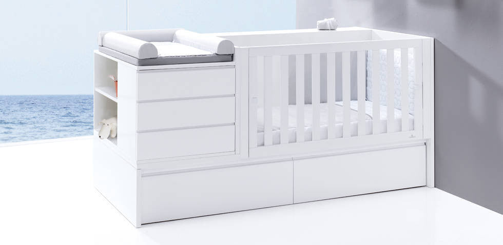 5in1 Convertible Cot (Premium ) - Classic Designs