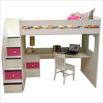 Loft Bunk Bed - Classic Designs