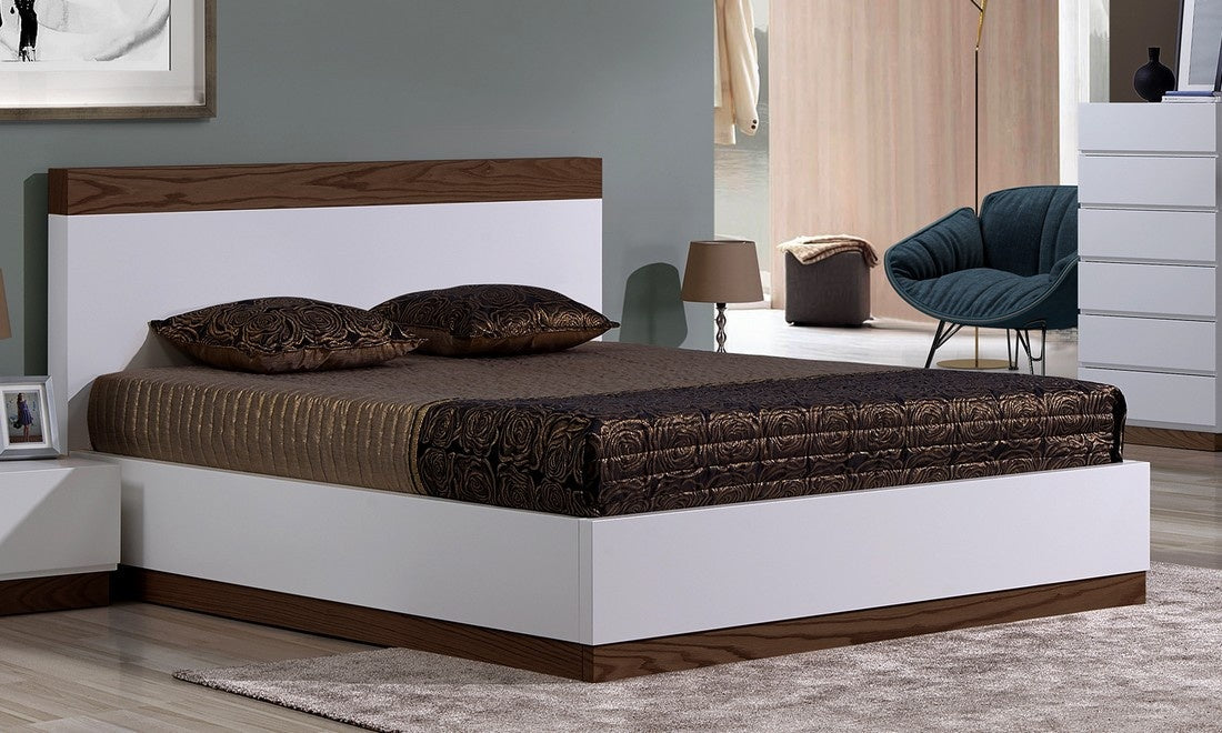 ClearView Platform Bed