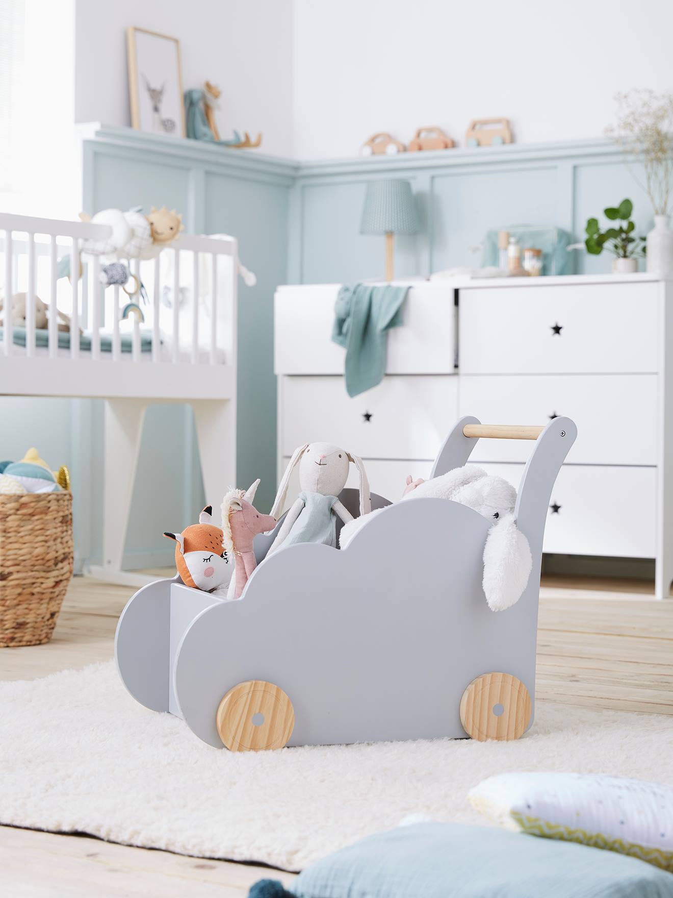 Cloud Wheely Toy Truck - Classic Designs