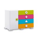 Maths chest of drawers - Classic Designs