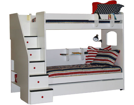 Triple Bunk Bed Extra - Classic Designs