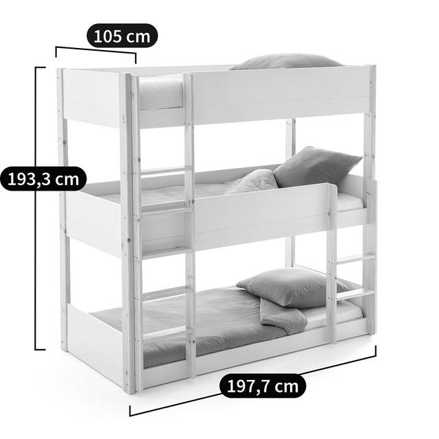 Sky Triple Bunk