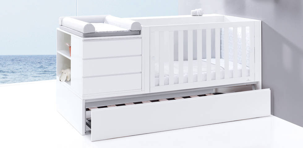 5in1 Convertible Cot (Premium ) - Classic Designs