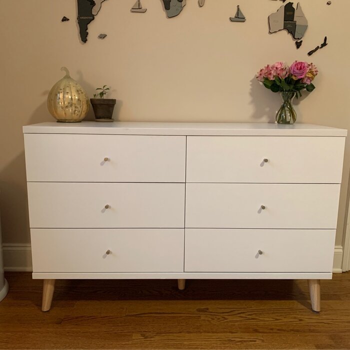 Nola 6 Chest of drawers - Classic Designs