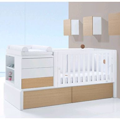 5in1 Convertible Cot (Premium ) - Classic Designs