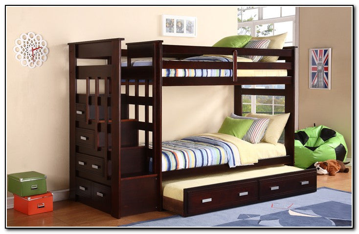 Morgan Pine Bunk Bed - Classic Designs