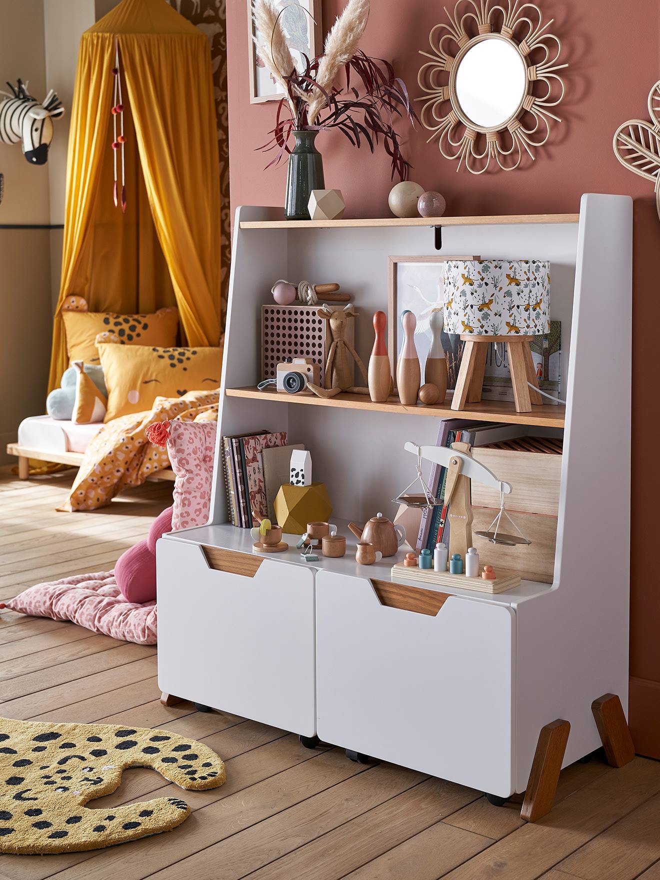 Archie Storage Unit - Classic Designs