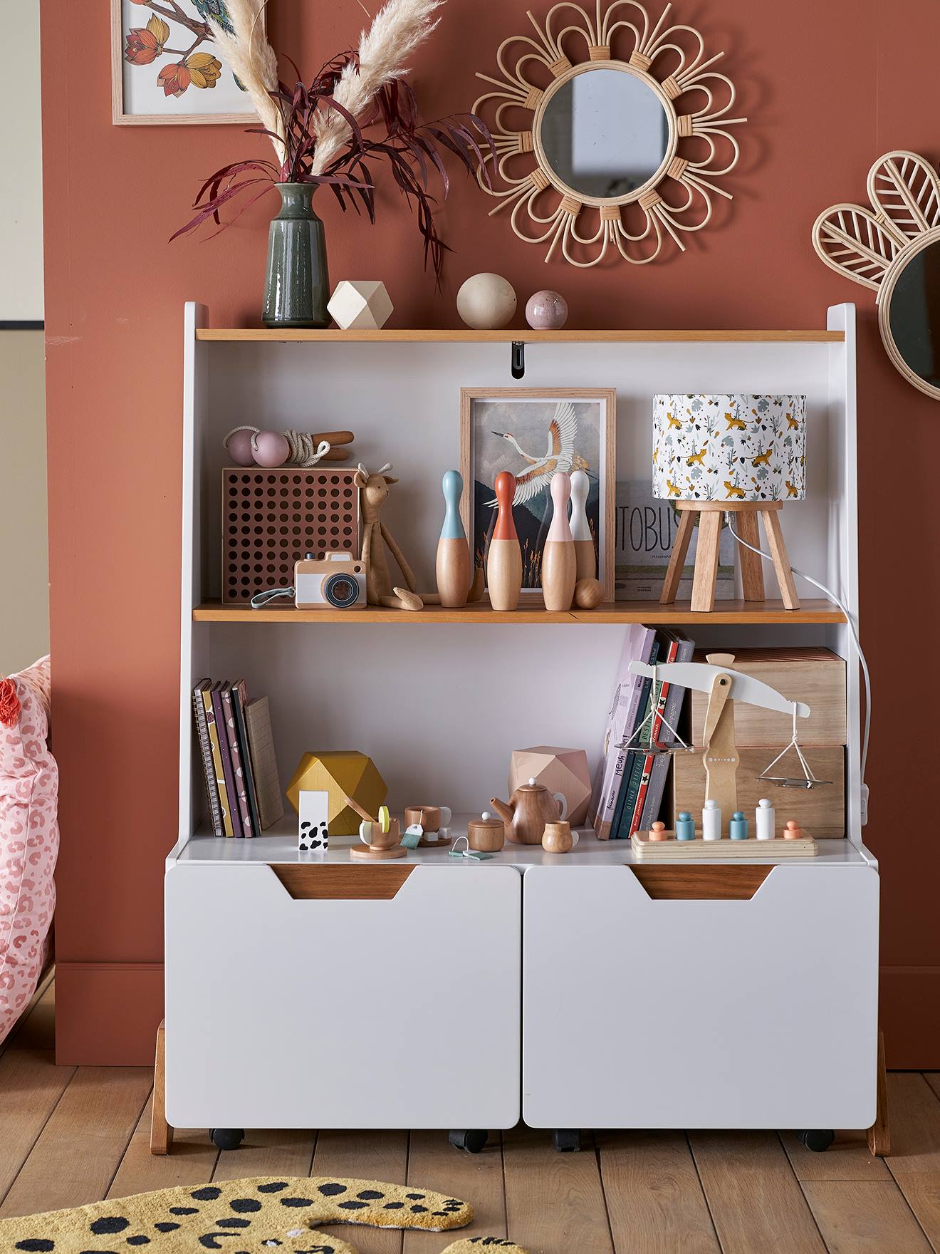 Archie Storage Unit - Classic Designs