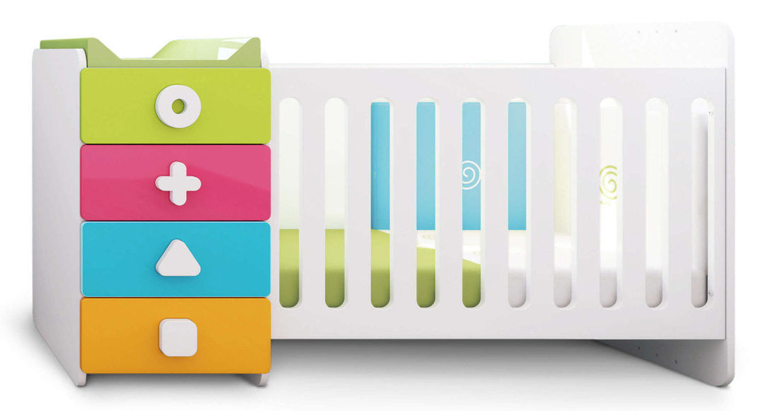 Baby to toddler cot - Classic Designs