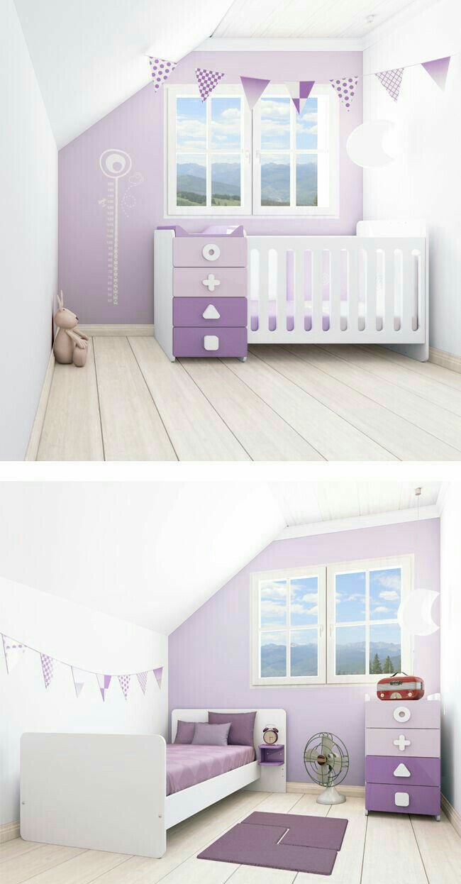 Baby to toddler cot - Classic Designs