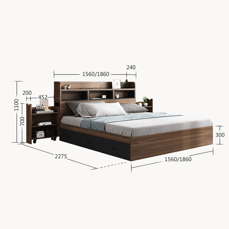 Miranda Platform Bed