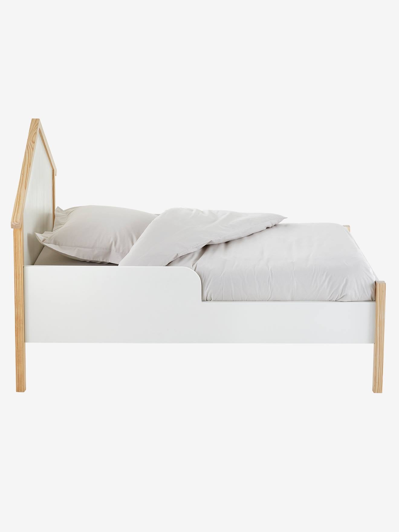 Seaside Line Bed & Pedestal