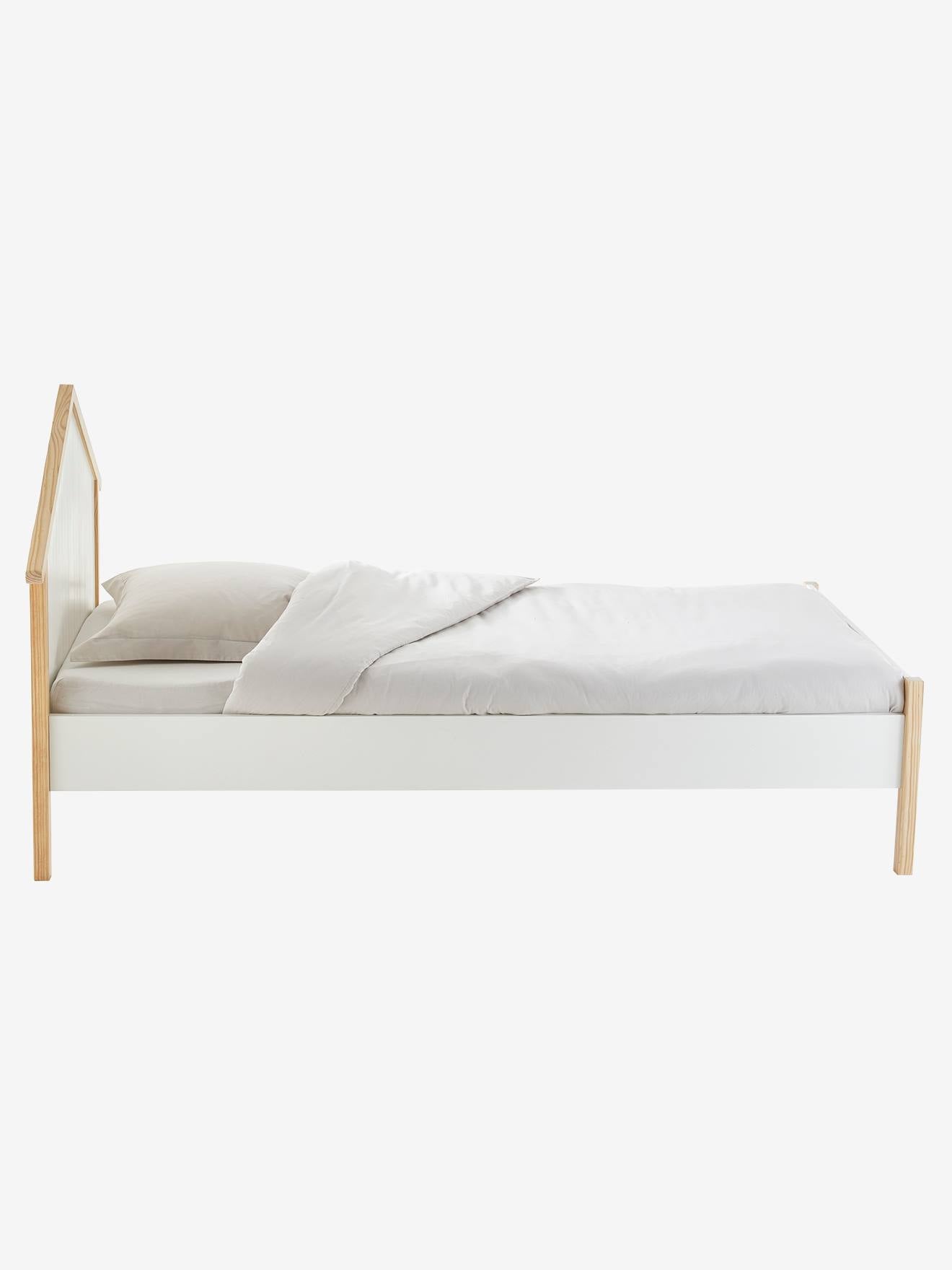 Seaside Line Bed & Pedestal