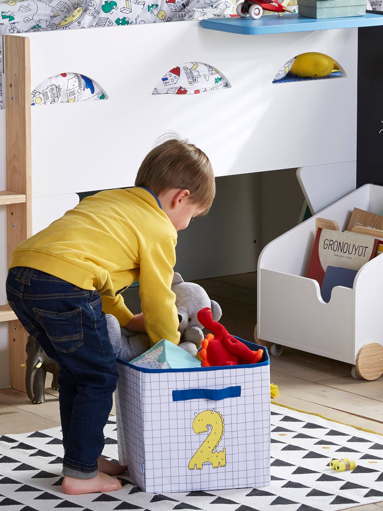 Zip Toddler Bed