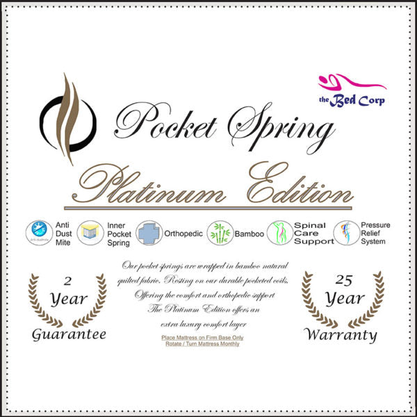 Pocket Spring Platinum