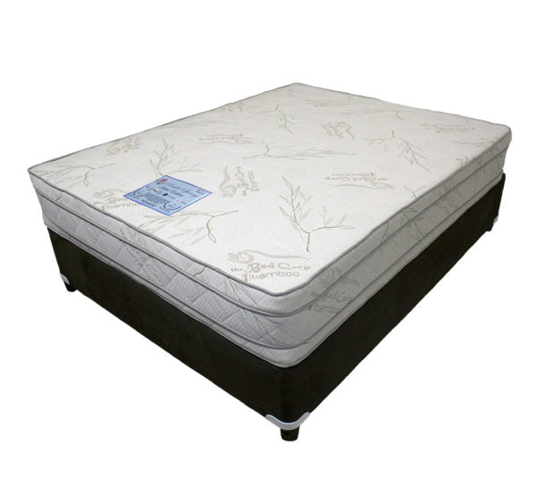 Pocket Spring Silver Double Bed