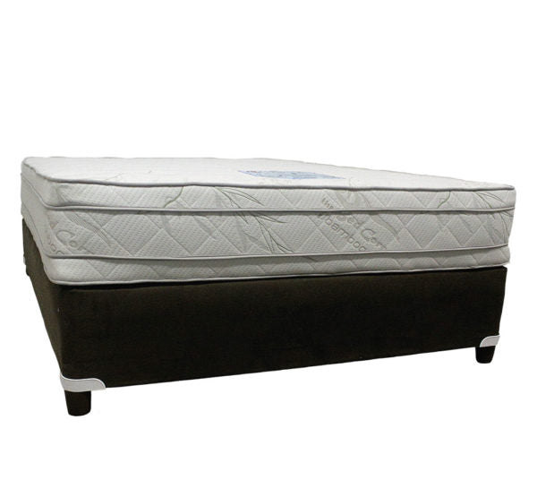 Pocket Spring Silver Queen Bed