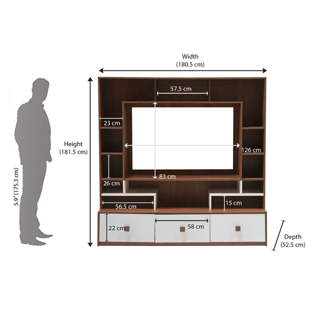 Linsy TV Stand