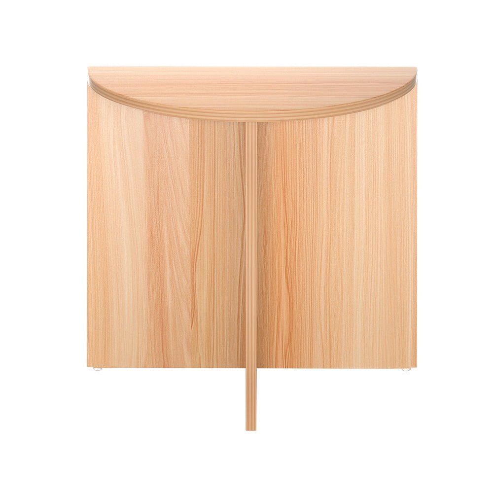 Semi-Circle Side Table