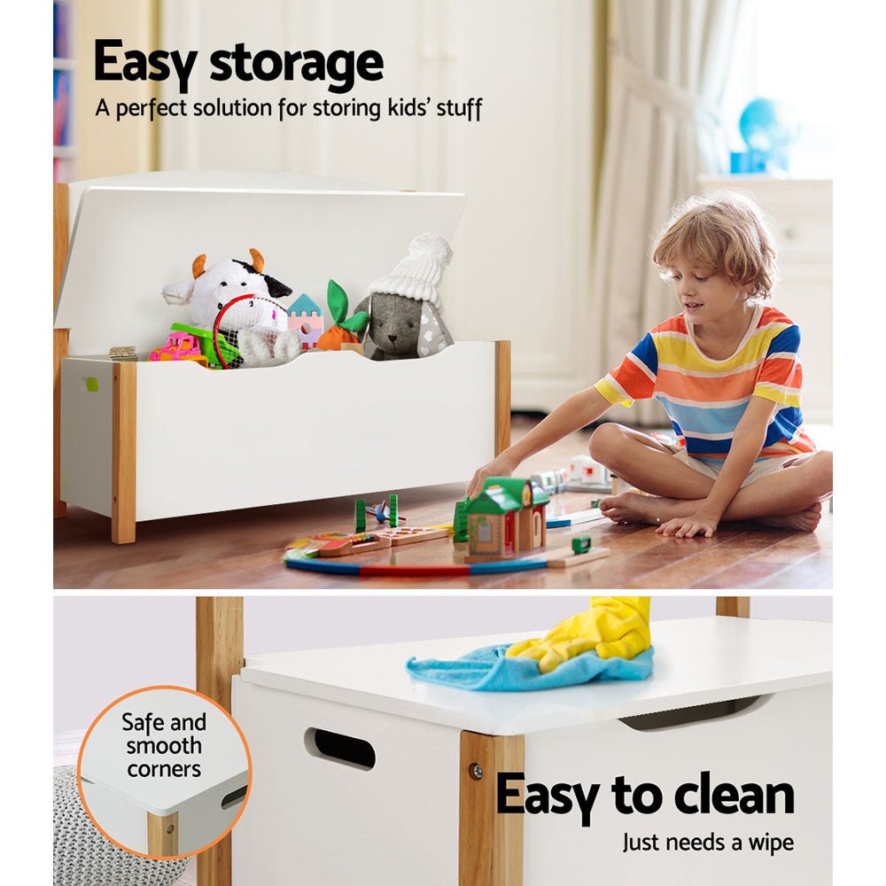 2-in-1 Toy Box