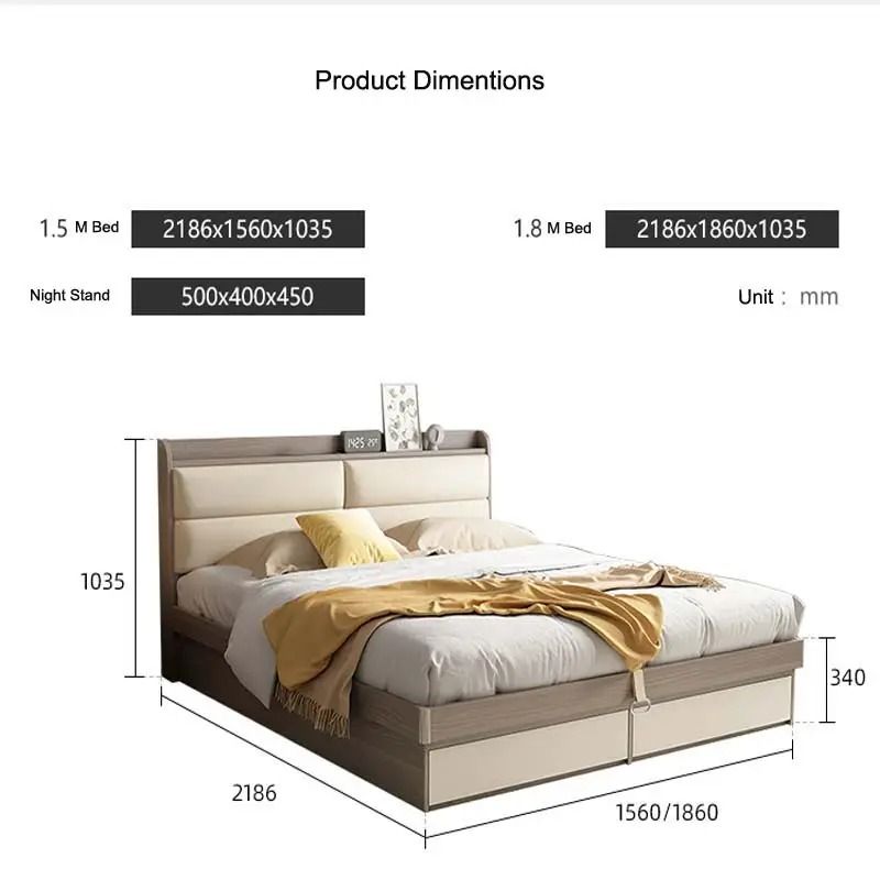 Urban Storage Bed