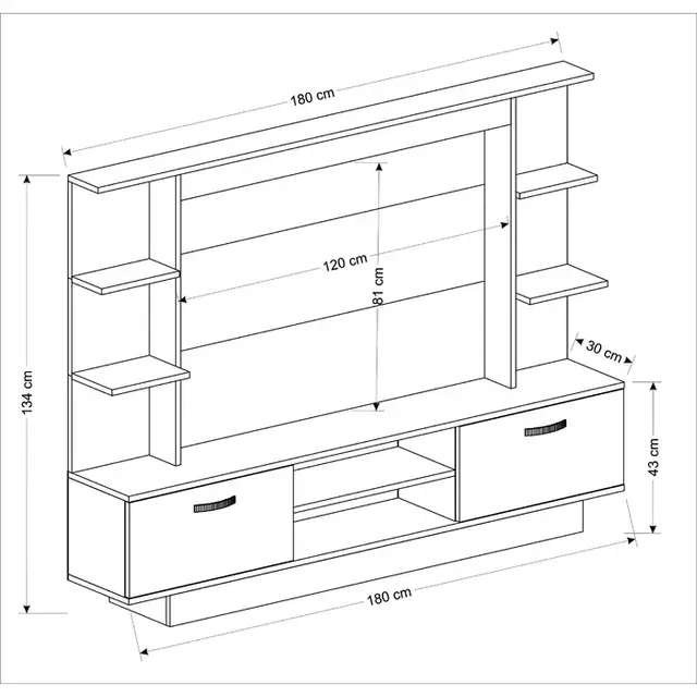 Mubel TV Stand