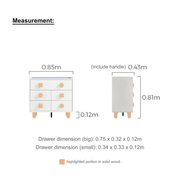 Evolve Chest Of Drawers