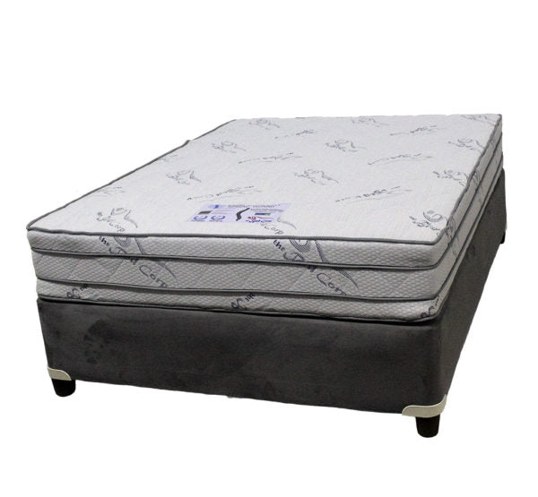 Dual Comfort Spinal Guard Plush King Bed