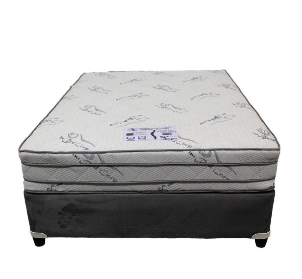 Dual Comfort Spinal Guard Plush Double Bed