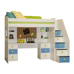 Loft Bunk Bed 2 - Classic Designs