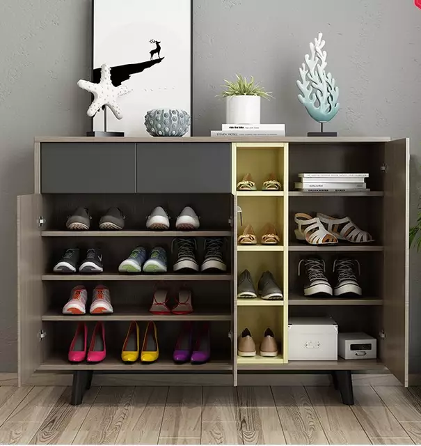 Cubicle Shoe Cabinet