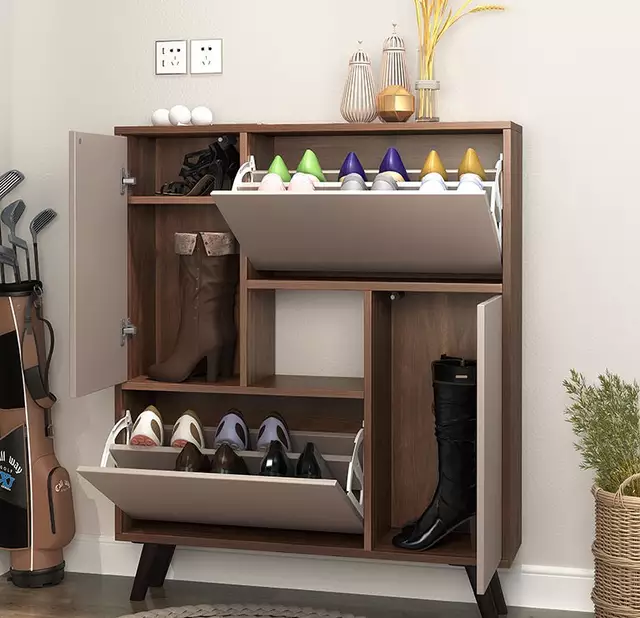 Classic Shoe Cabinet