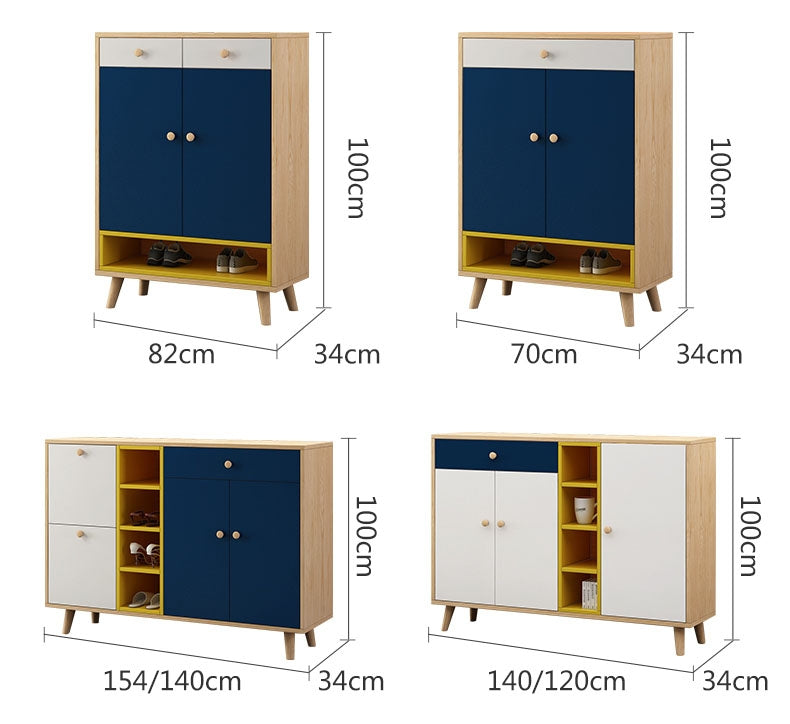 Divante Shoe Cabinet Combo 2