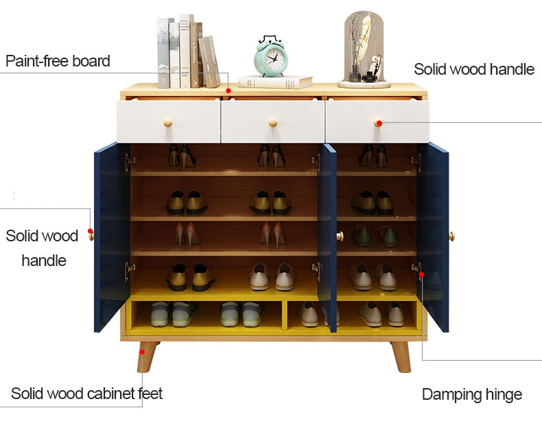 Divante Shoe Cabinet Combo