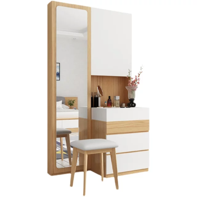 Nordic multifunctional Dressing Table